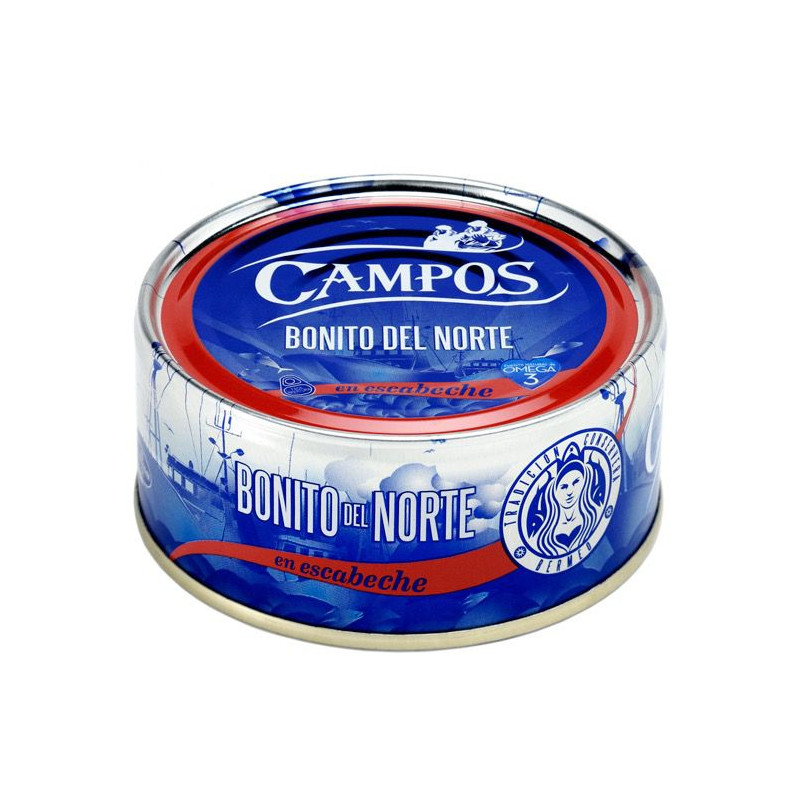 BONITO DEL NORTE EN ESCABECHE RO-160 160g